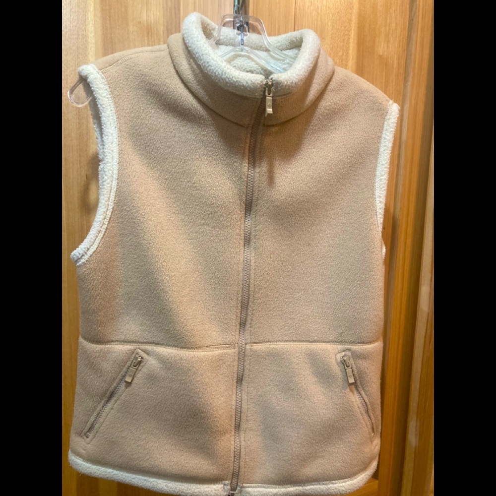 Fleece Vest.